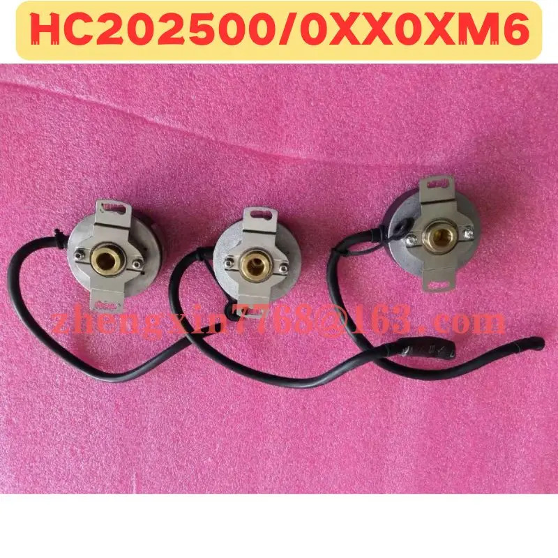 리퍼 인코더 HC202500/0XX0XM6 정상 기능 완료