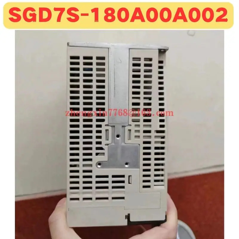 리퍼 서보 드라이브 SGD7S-180A00A002 정상 기능 완료 SGD7S 180A00A002