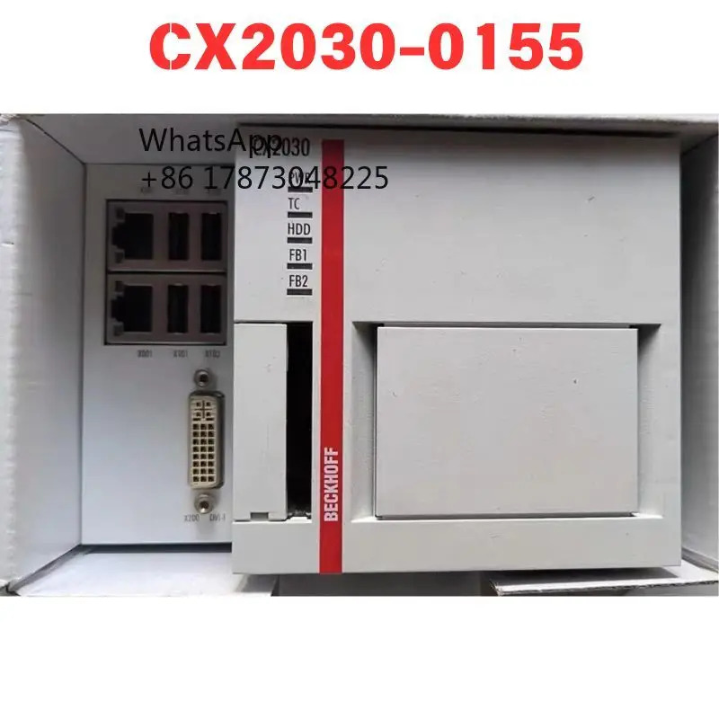 CX2030-0155 PLC 컨트롤러 기능 리퍼 OK