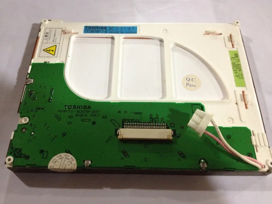 TFD60W12-B LCD 화면 6 인치