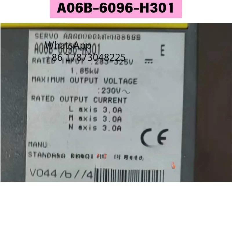 리퍼 A06B-6096-H301 드라이버 기능 OK