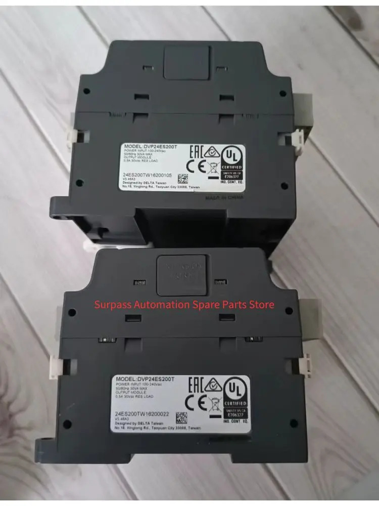 DVP24ES200T 리퍼 PLC 모듈 기능은 OK