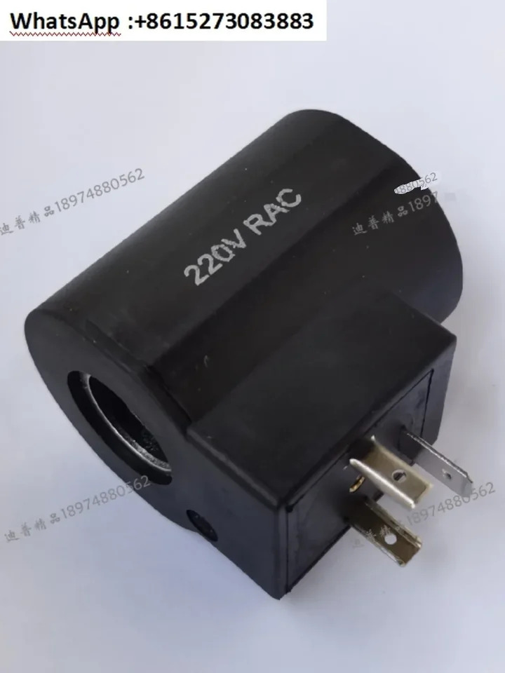 코일 유압 쓰레기 스위퍼 솔레노이드 밸브 12V RAC 24VRAC110 220