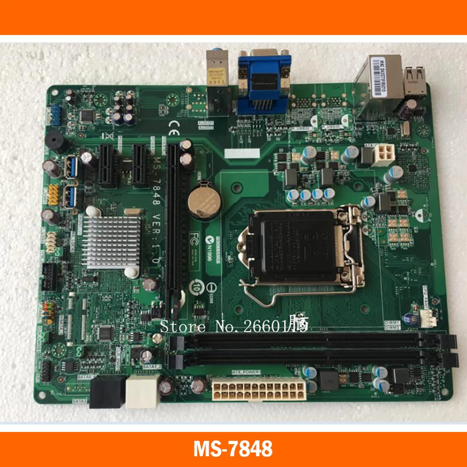 MS-7848 메인보드VER1.0 1150 마더보드