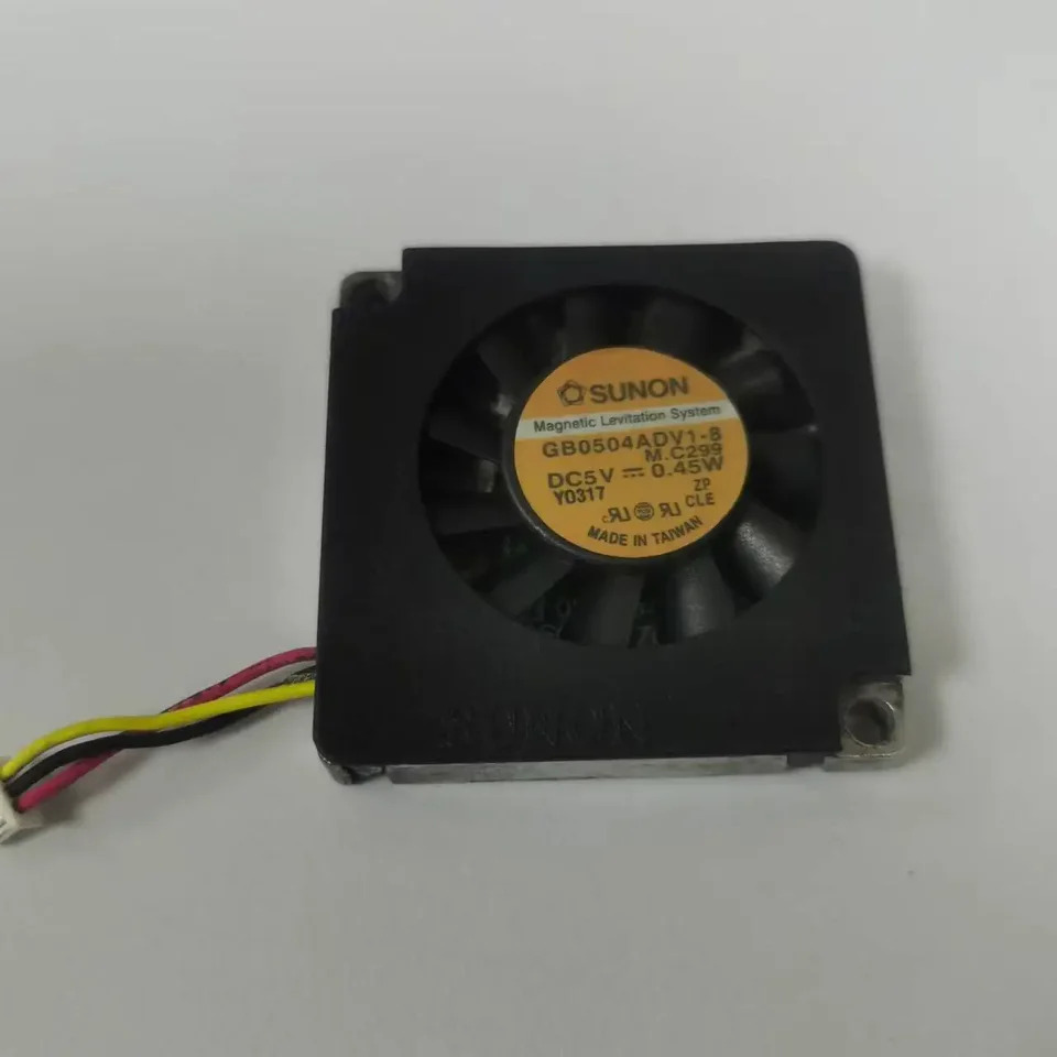 SUNON GB0504ADV1-8 DC 냉각팬 3 선 서버 5V 0.45W 40x40x07mm