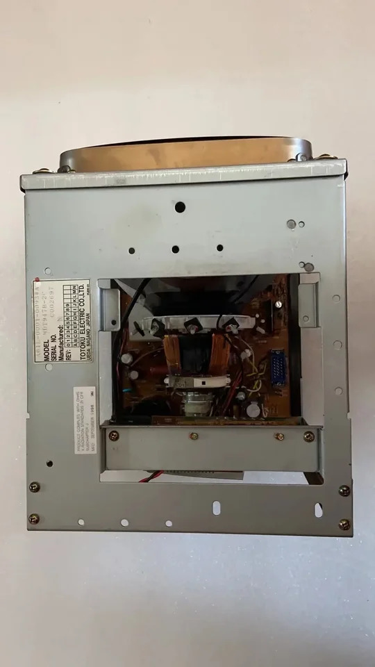 리퍼 A61L-0001-0093 FANUC CRT 디스플레이 화면 유닛 A61L 0001 0093 A