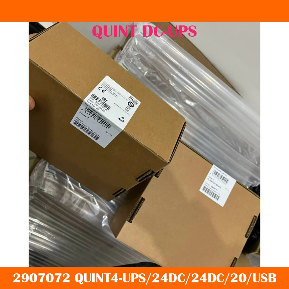 피닉스 무정전 전원공급장치 2907072 QUINT4-UPS 24DC 20 USB QUINT DC-UPS 24VDC 20A 신