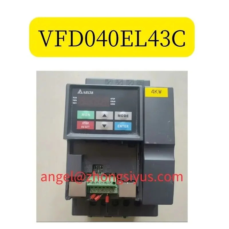 리퍼 델타 인버터 작동 기능 OK VFD040EL43C 4.0kW