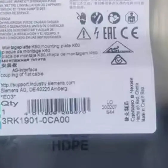 3RK1901-0CA00 7KM3220-0BA01-1DA0 7KM9300-0AE02-0AA0 PNOZ S4 750104 QP-150B