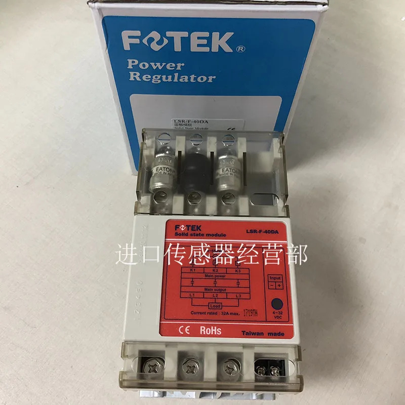 원본 대만 YanGM호환ing FOTEK LSR-F-40DA 솔리드 스테이트 릴레이 모듈 False One Penalty Ten