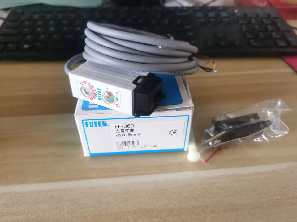 Fotek FF-06R FF06R 센서 신 FOT 1PC
