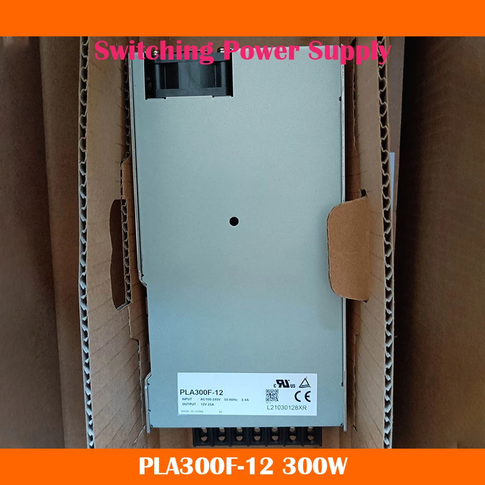 EL 입력 AC100-240V PLA300F-12 300W 50-60Hz 3.4A 출력 12V 25A 스위칭 전원공급장치 미세
