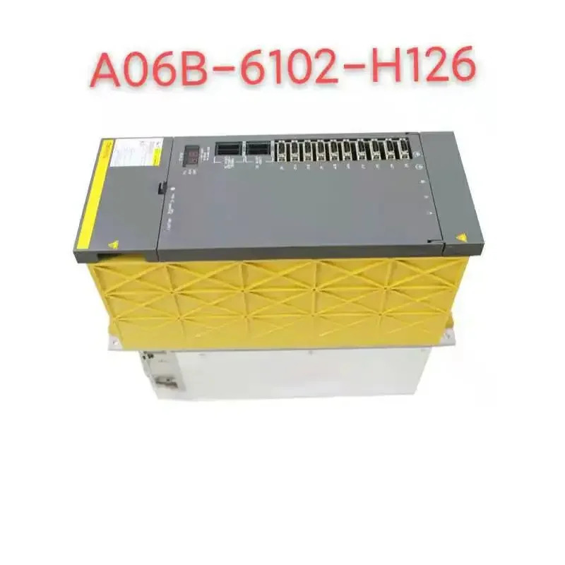 Fanuc 서보 드라이브 A06B-6102-H126 증폭기 모듈 CNC 기계리퍼