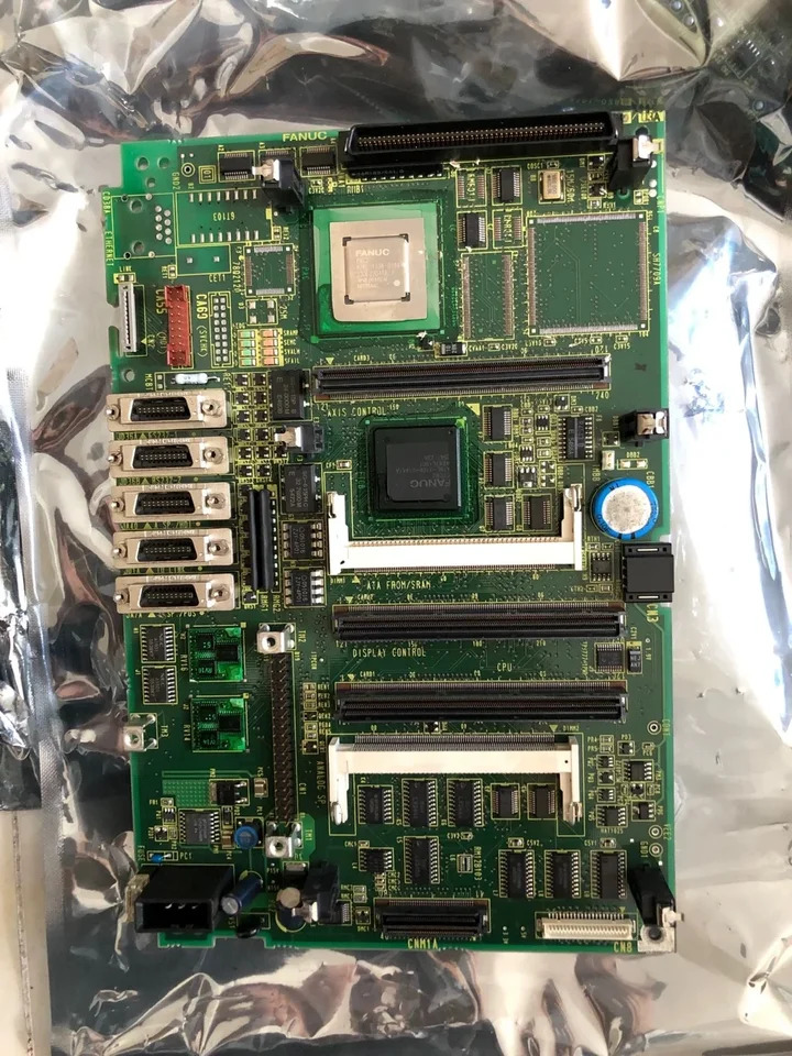 CNC 시스템 컨트롤러A20B-8101-0281 Fanuc 메인보드 A20B 8101 0281 신