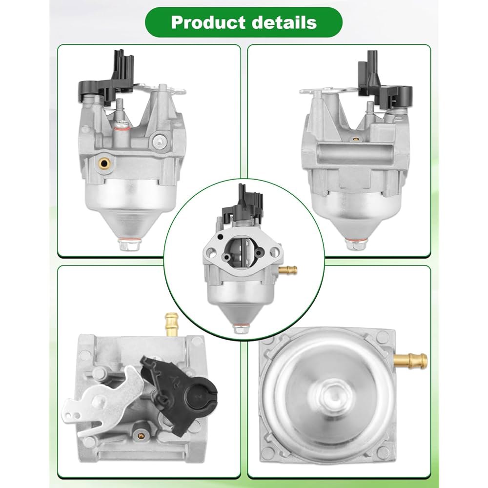 Vudajuley 11A-B2AQ723 카뷰레터 튠업 키트, Troy 기계에 TB160 Bilt 적합 깎는 잔디 Walk-Behind - 상세 이미지 3