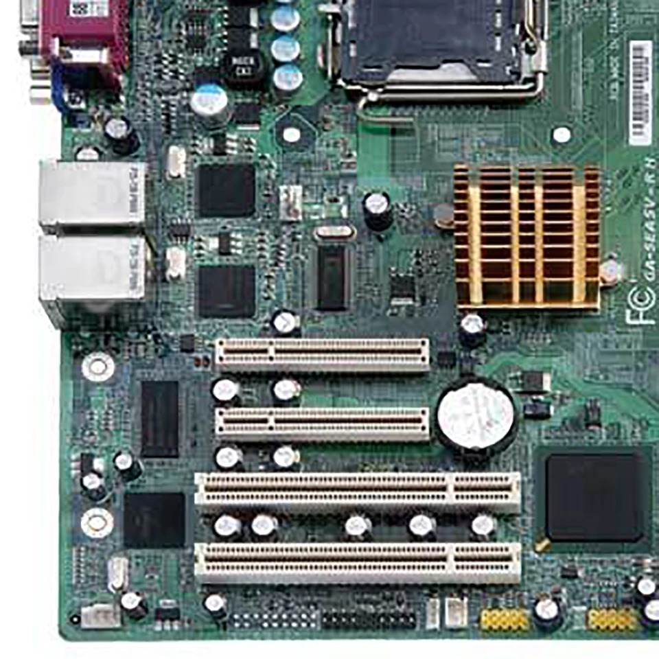 pur GA-5EASV-RH 마더보드 리퍼 완료 NF130D 5EASV-RH REV1.0 LGA775
