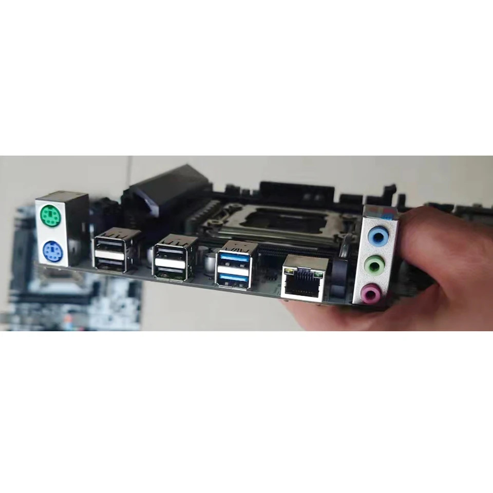 JINGYUE X99M-PLUS D4 PCI-E 3.0 마이크로 데스크탑 마더보드 X99 DDR3 128GB LGA 2011-V3
