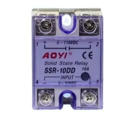 AOYI 릴레이 스위치 SSR-10DD SSR-30DD ASR-25DD ASR-40DD ASR-75DD