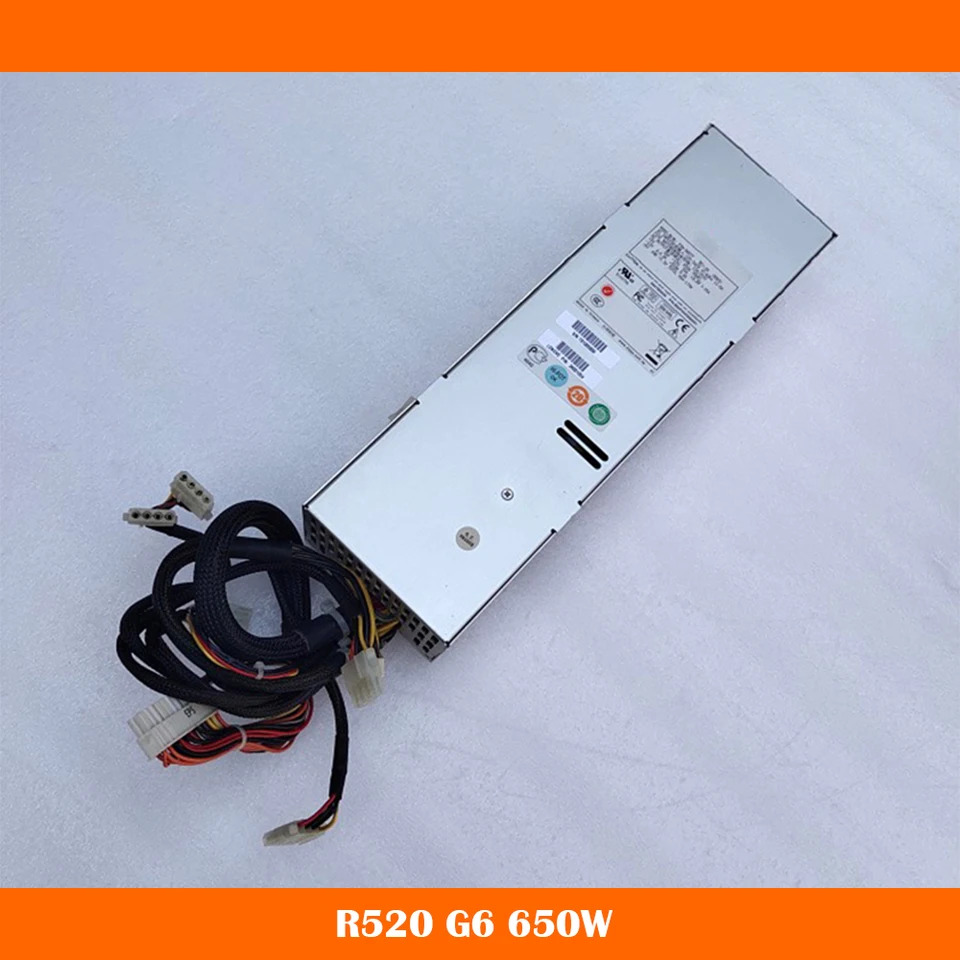 서버 전원공급장치 Lenovo호환 R520 G6 P2W-5657P 36001054 2U 650W