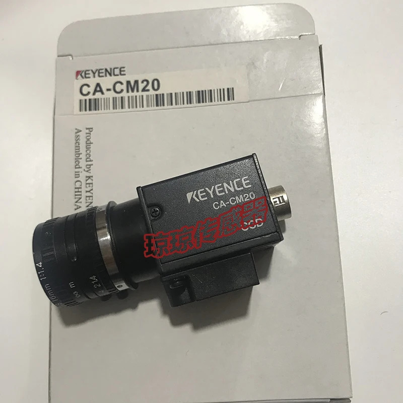 KEYENCE 산업카메라 CA-CM20 고화질 흑백