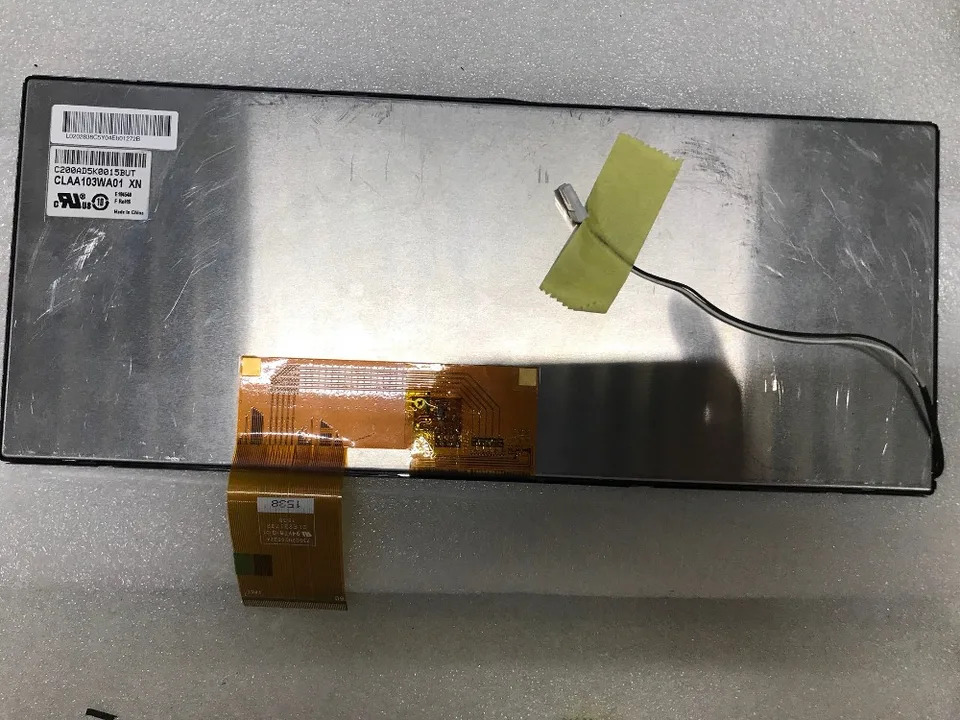 LCD 디스플레이 화면 CLAA103WA01 XN 7300522A