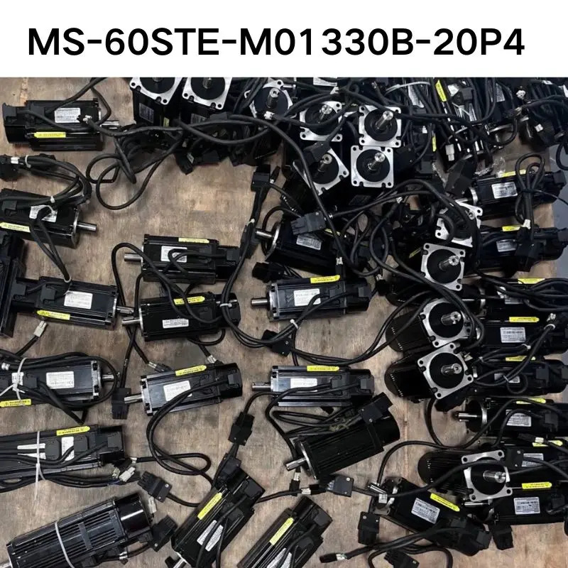 MS-60STE-M01330B-20P4 서보모터 리퍼 OK