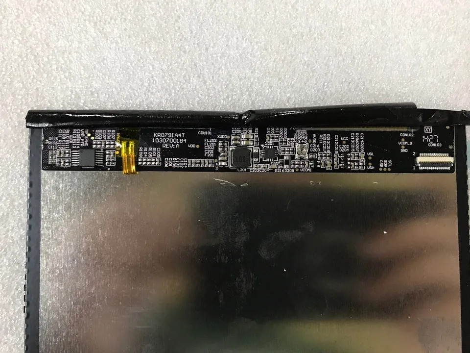 LCD 디스플레이 화면 KR097IA4T 1030700184 REV