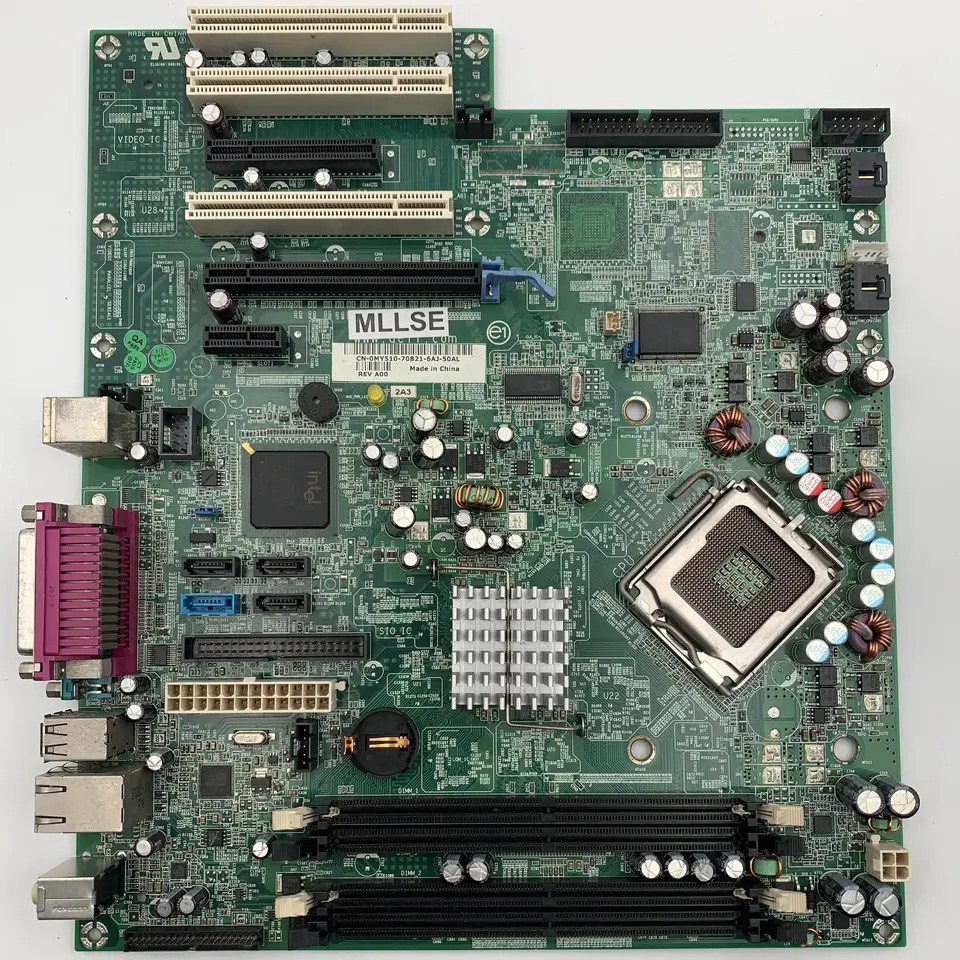 DELL Precision 390 오리지널 리퍼 마더보드 WS390 DN075 MY510