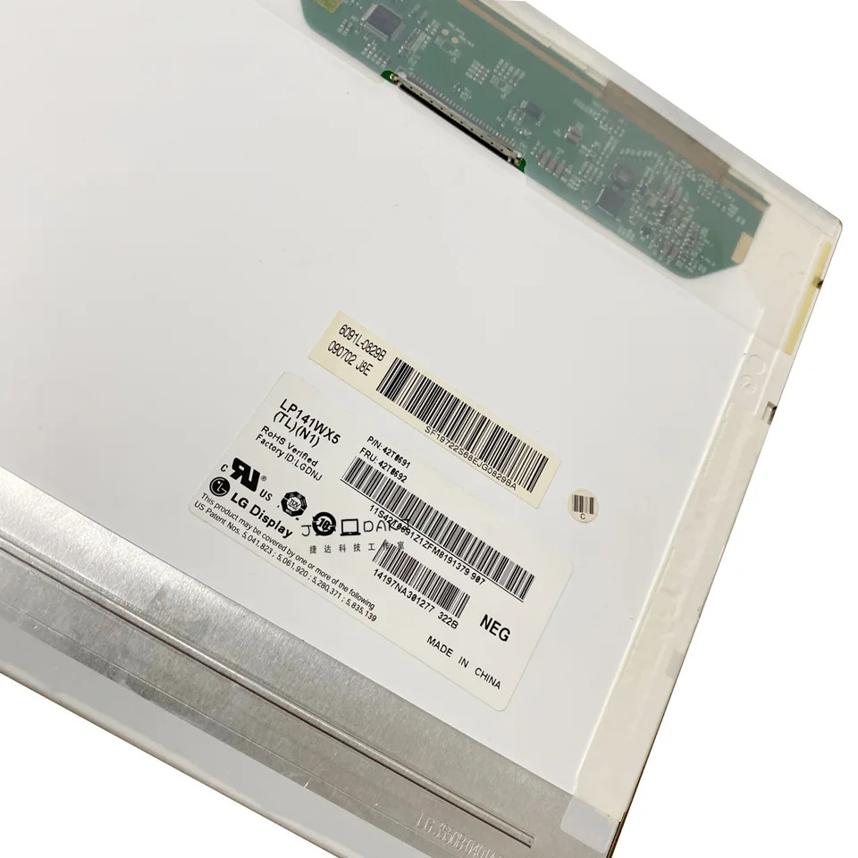 newLenovo호환 Y430 G430 V450 E43L SL400 노트북 LCD 화면 LP141WX5