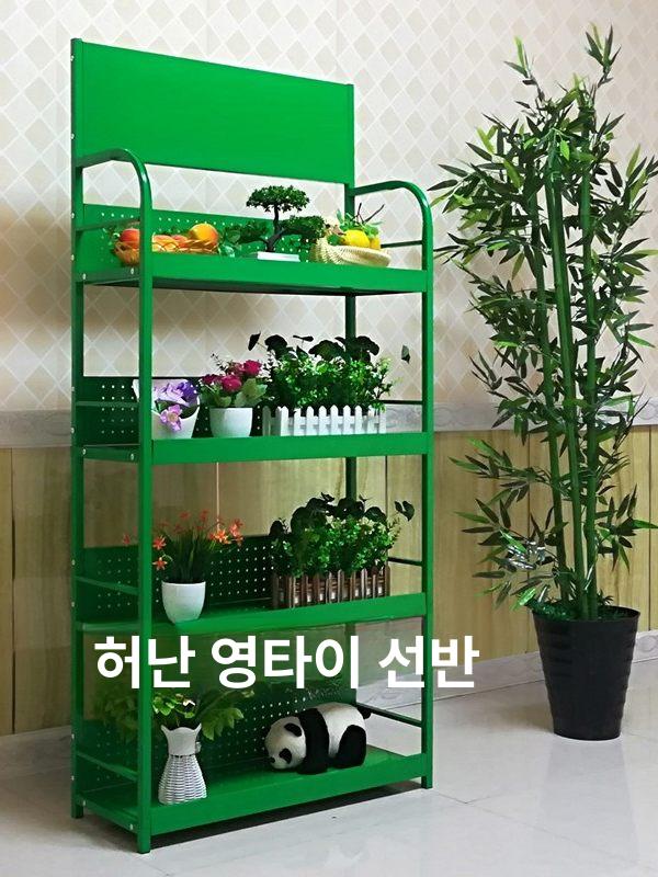 4단 진열대 창고 다층 맞춤 진열장 과자 바스켓 랙 매점용 바구니 음료보관대 - 상세 이미지 4