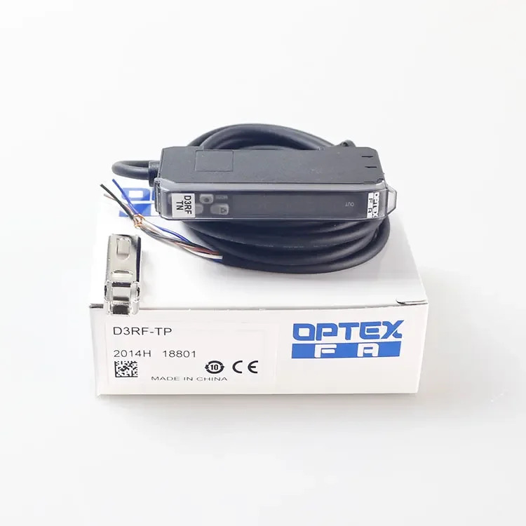 고속 광섬유 증폭기 D3RF-TP 24V 초고속 응답 디지털 디스플레이 센서 오리지널