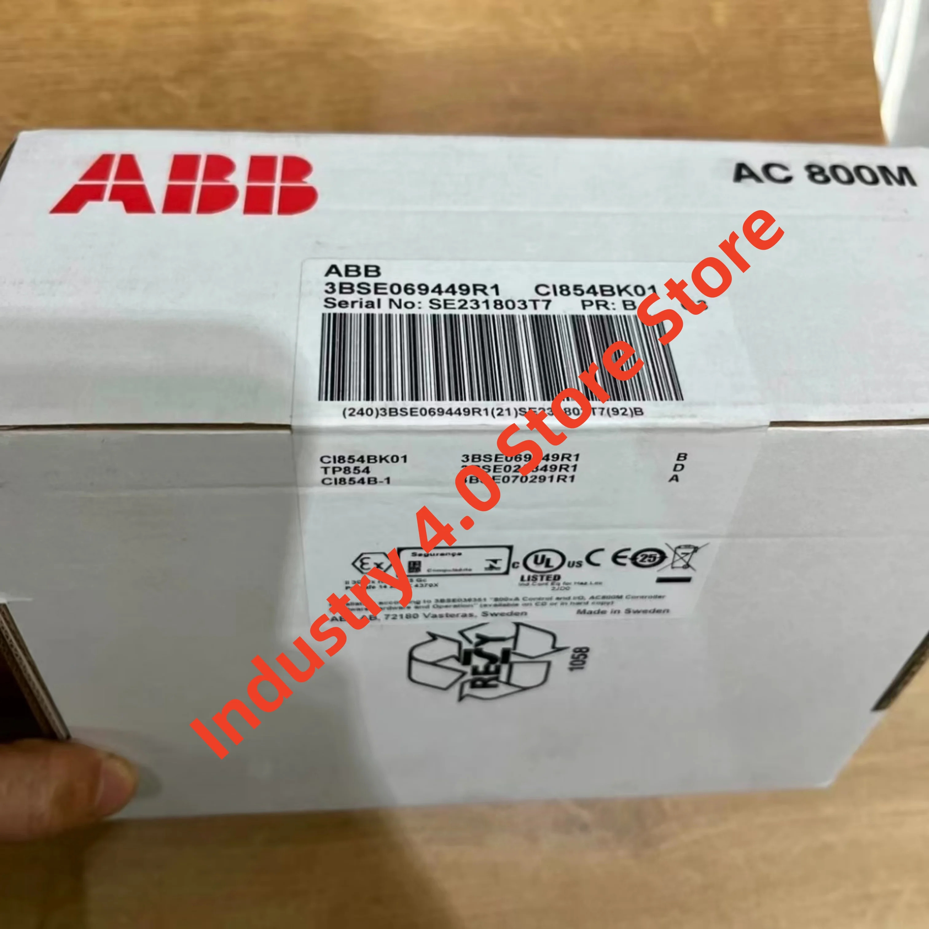 3BSE 069449 R1 CI854BK01 3HAC 026787 -002 15M 원본
