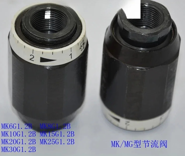 MK10G1.2B/2 단방향 스로틀 밸브 MK6G MK8G MK15G1.2B 20G MK25G MG30G