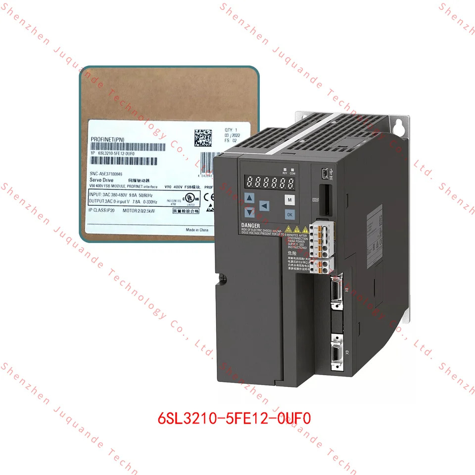오리지널 6SL3210-5FE12-0UF0 6SL3210-5FE10-8UF0 6ES7522-5HH00-0AB0 6SL3224-0BE24-0UA0 6SL3210-1KE13-2UF2