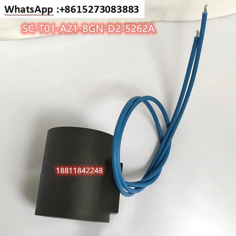 솔레노이드 밸브 코일 SC-T01-A21-BGN-D2-5262A HERDEK 702718/2S 3087807 S
