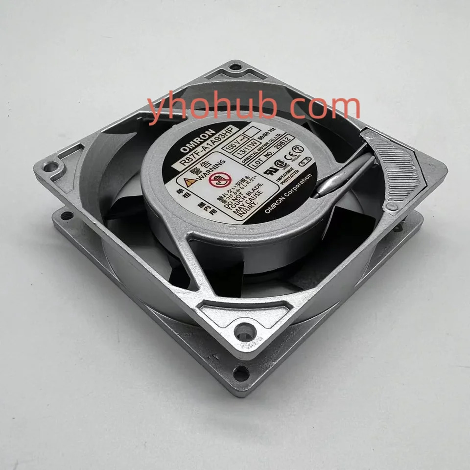 R87F-A1A93hp호환 서버 냉각팬 AC 100V 92x92x25mm