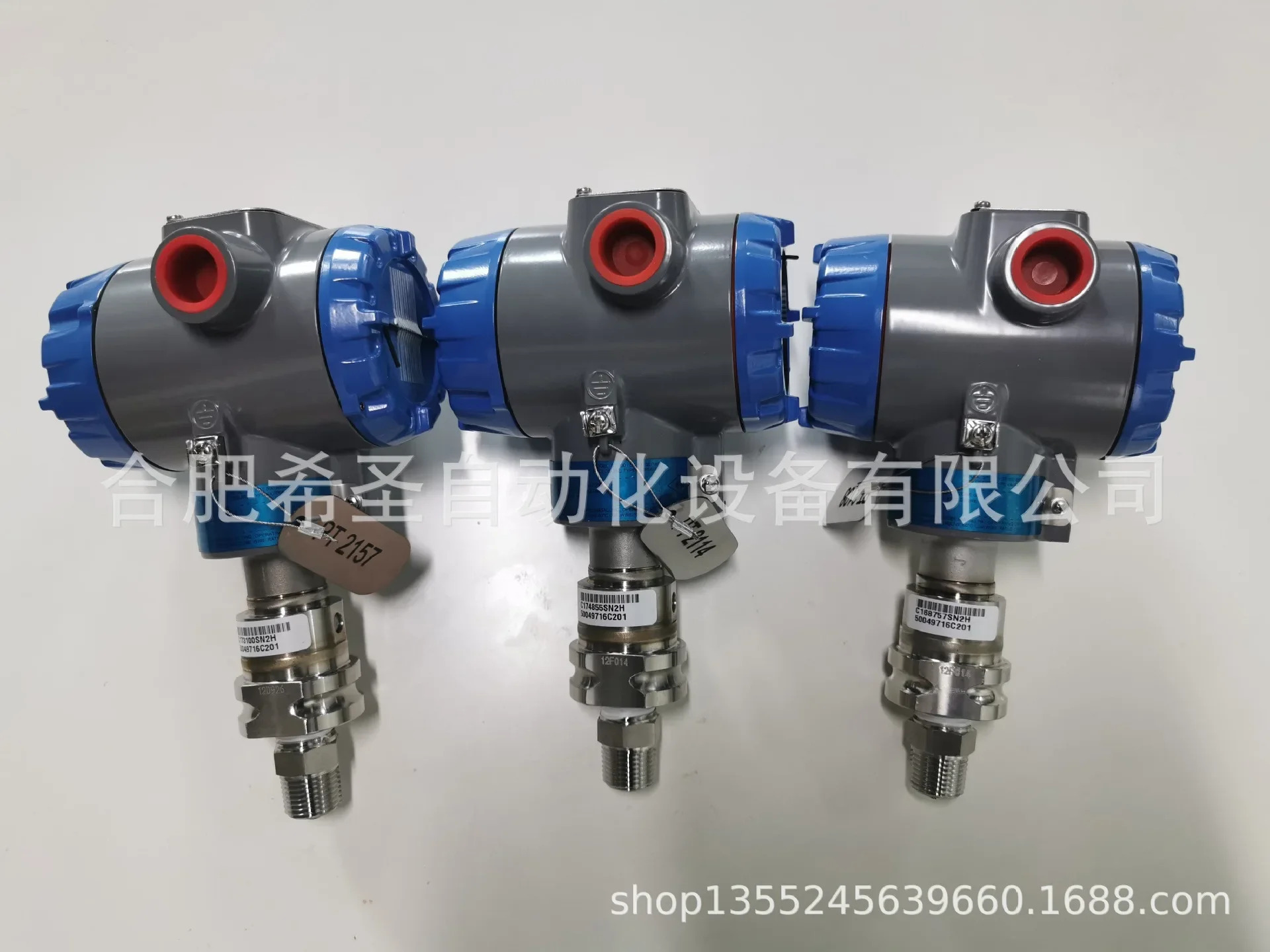 Honeywell STG74S 시리즈 압력 트랜스미터 포장