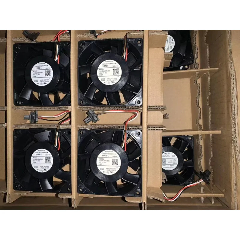 NMB-MAT 4 선 서버 냉각팬 3615RL-05W-B56 EQ5 DC 24V 0.50A mm