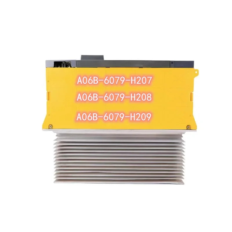 CNC 시스템서보 드라이브 A06B-6079-H207 A06B-6079-H209 증폭기 모듈