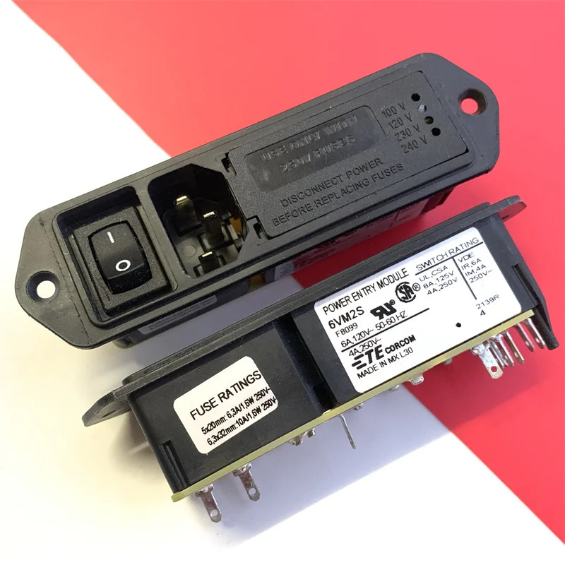 스위치 CORCOM 필터 6VM2S 6A F8099 플매트 카펫 러그