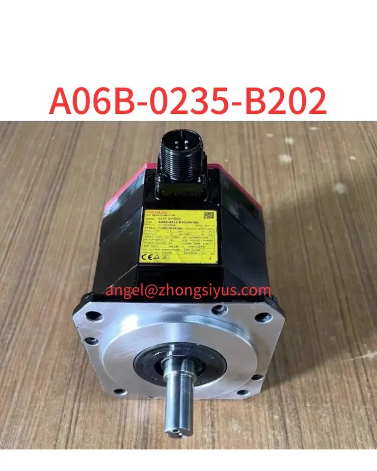 리퍼 서보모터 A06B-0235-B202