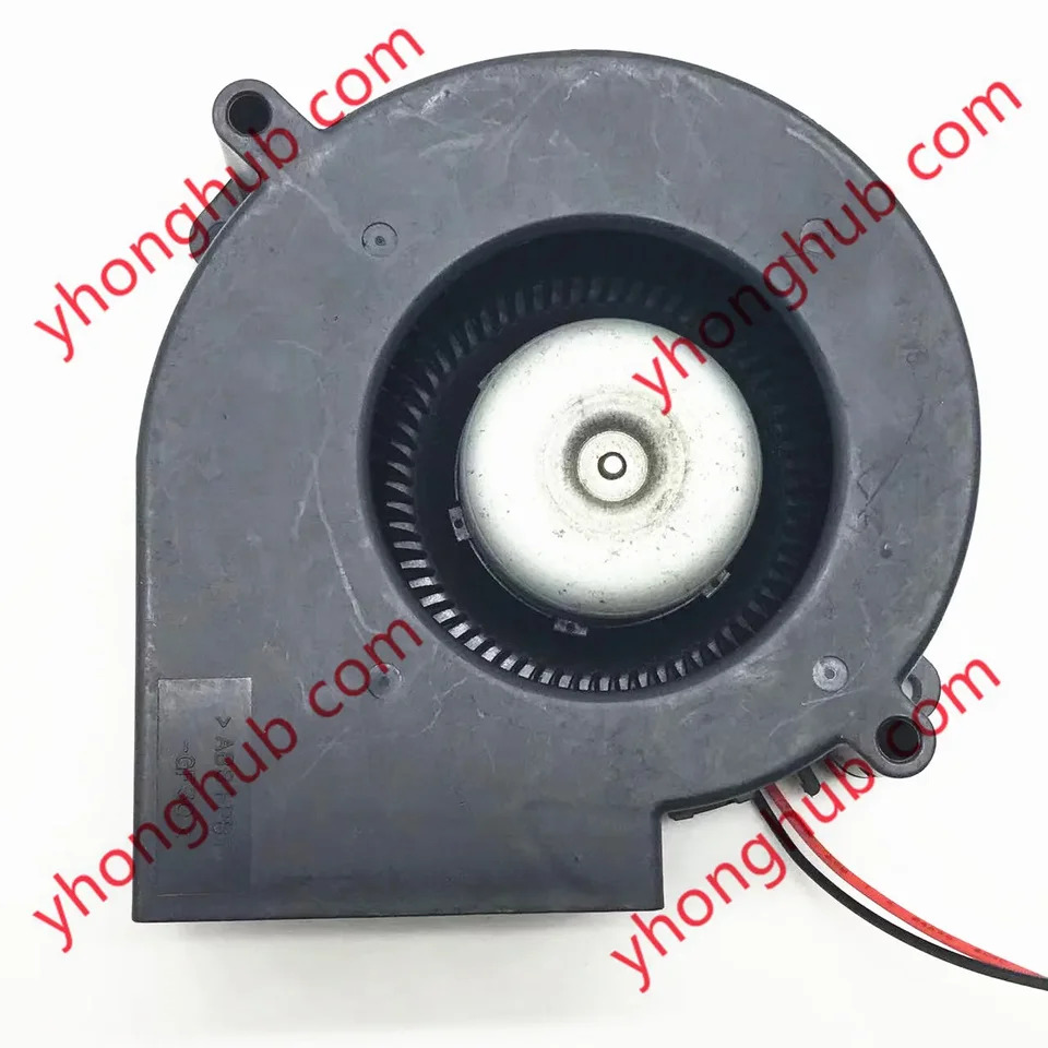 일본 서보 E1027H12BAAZ-00 2 와이어 서버 블로워냉각팬 DC 12V 1A 97X97X27mm