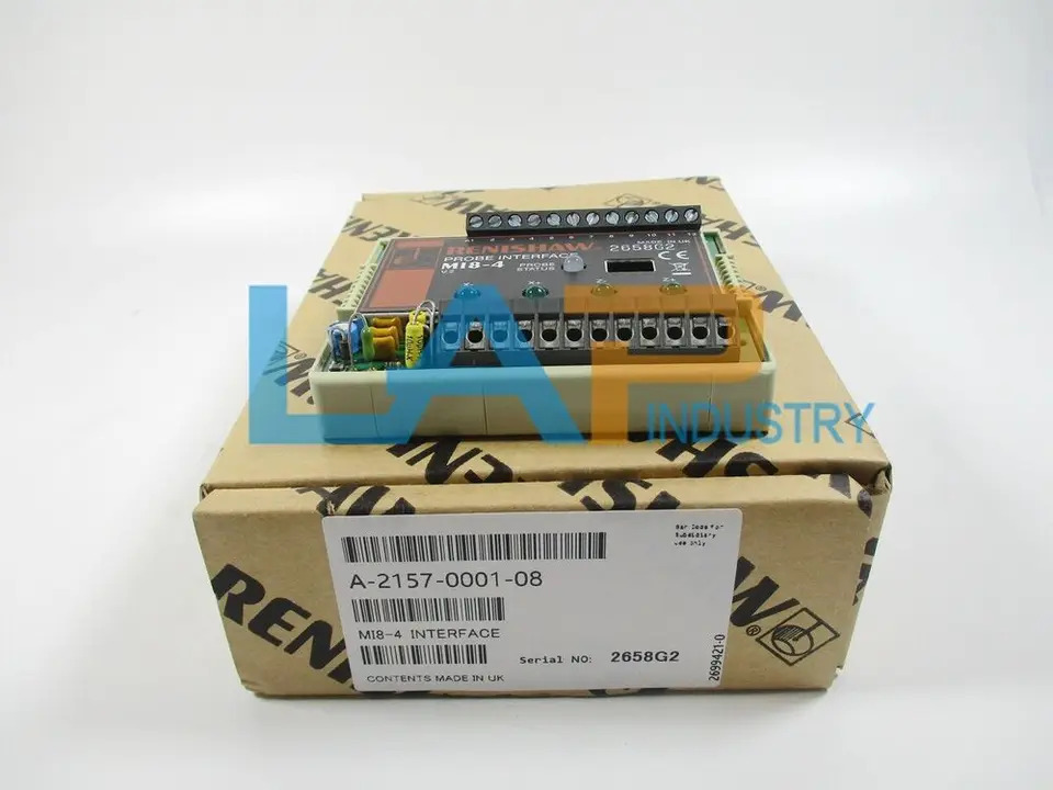 Renishaw 도구 세터 프로브 인터페이스 MI8-4 V.2 MI 8-4 933392010756신