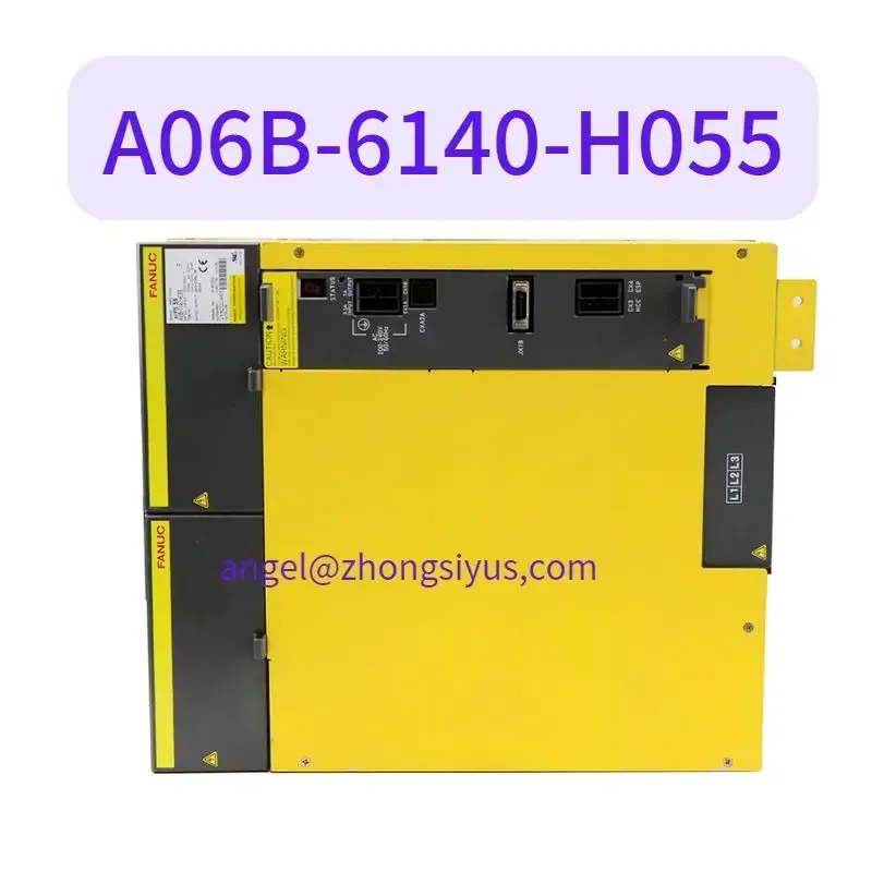 CNC 시스템Fanuc 모듈 서보 드라이브 A06B-6140-H055 리퍼 완료