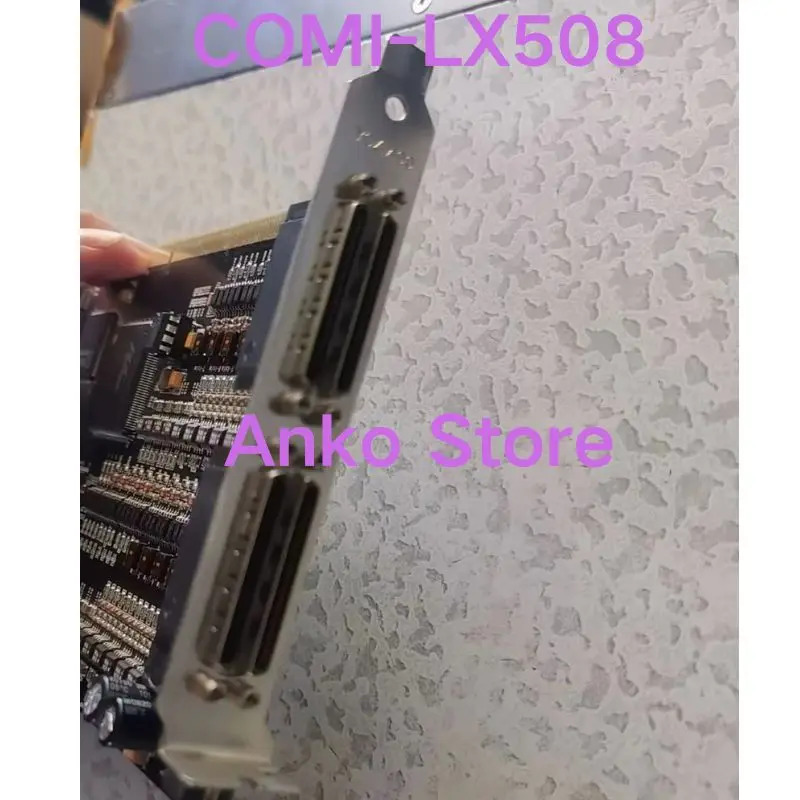 리퍼 OK 8 축 모션 제어 카드 COMI-LX508 사정상 정상 작동