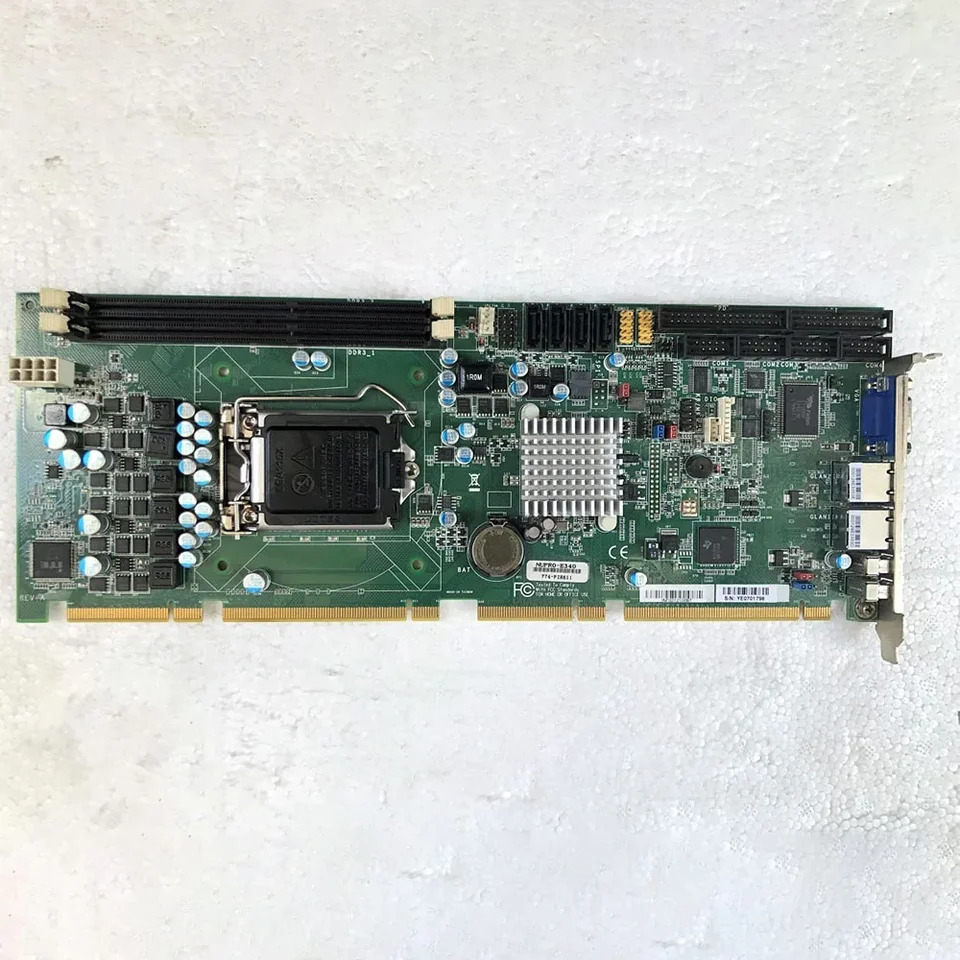 ADLINK산업마더보드 LGA1155 NuPRO-E340 51-47807-0A20