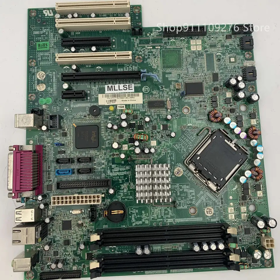 DELL Precision 390 오리지널 리퍼 마더보드 WS390 DN075 MY510