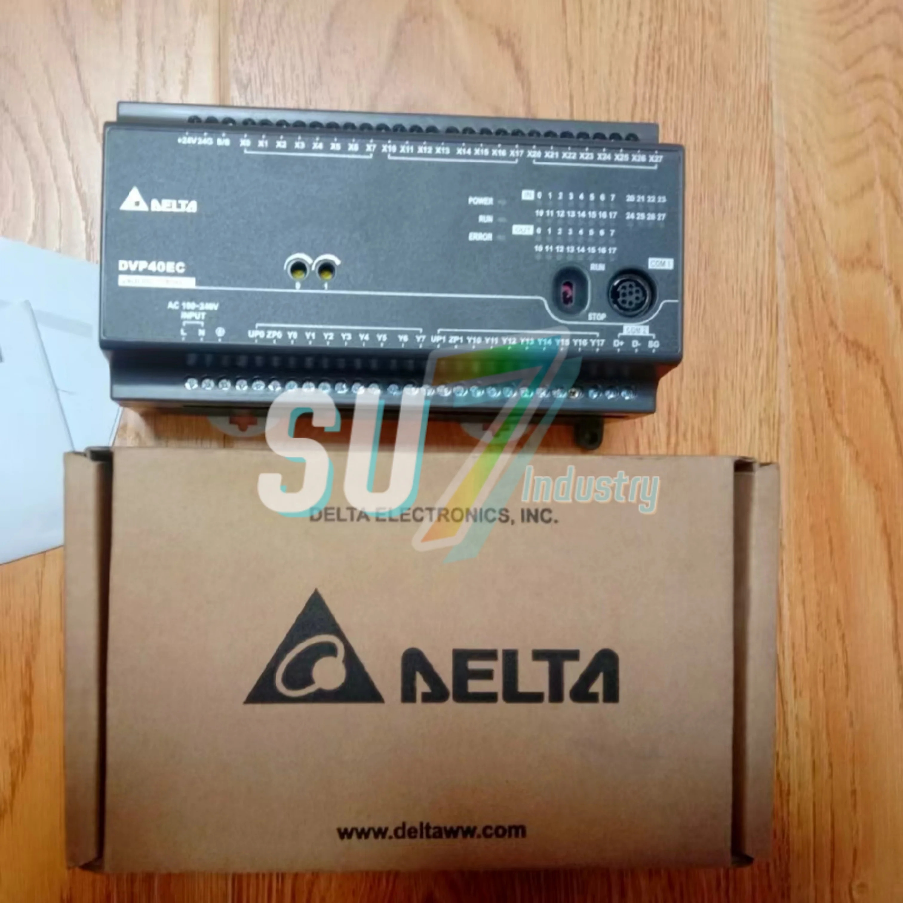 PLC 모듈 새 DVP40EC00R3 DVP40EC00T3