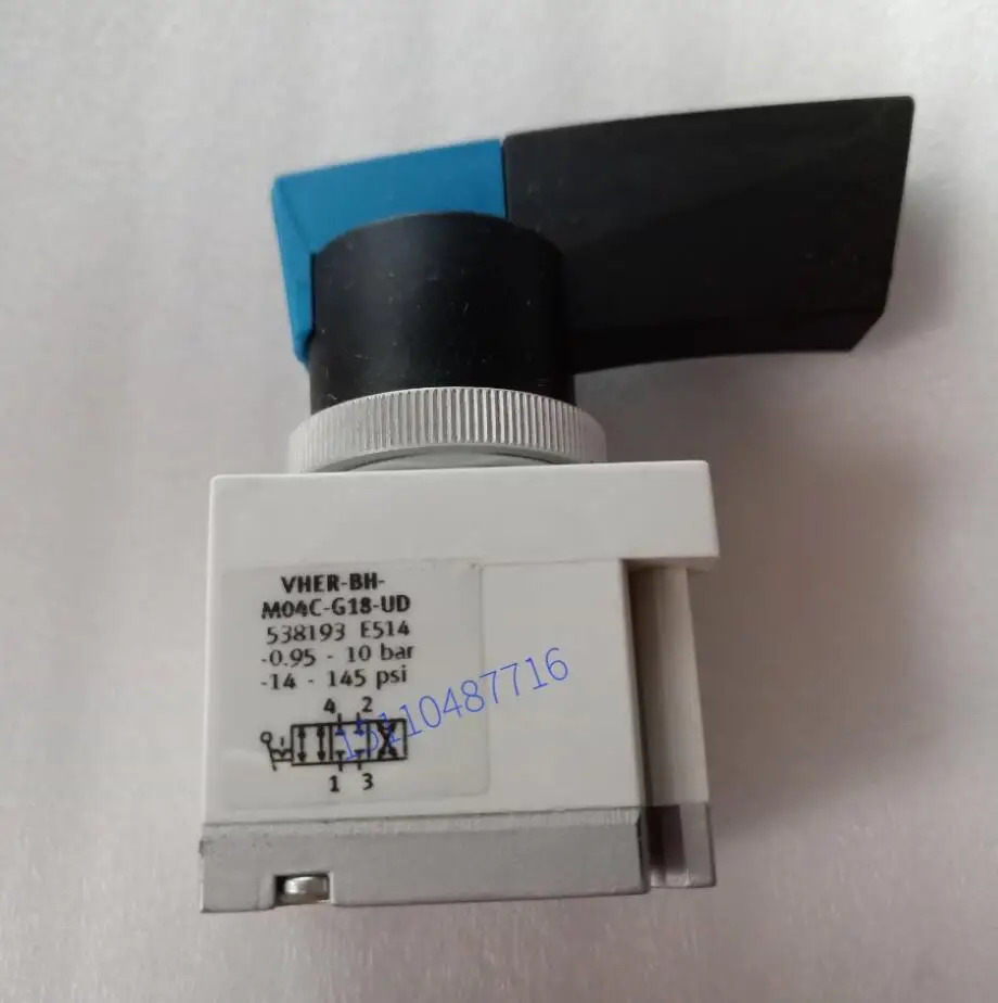 Festo FESTO 솔레노이드 밸브 VHER-BH-M04C-G18-LD 538192 포장