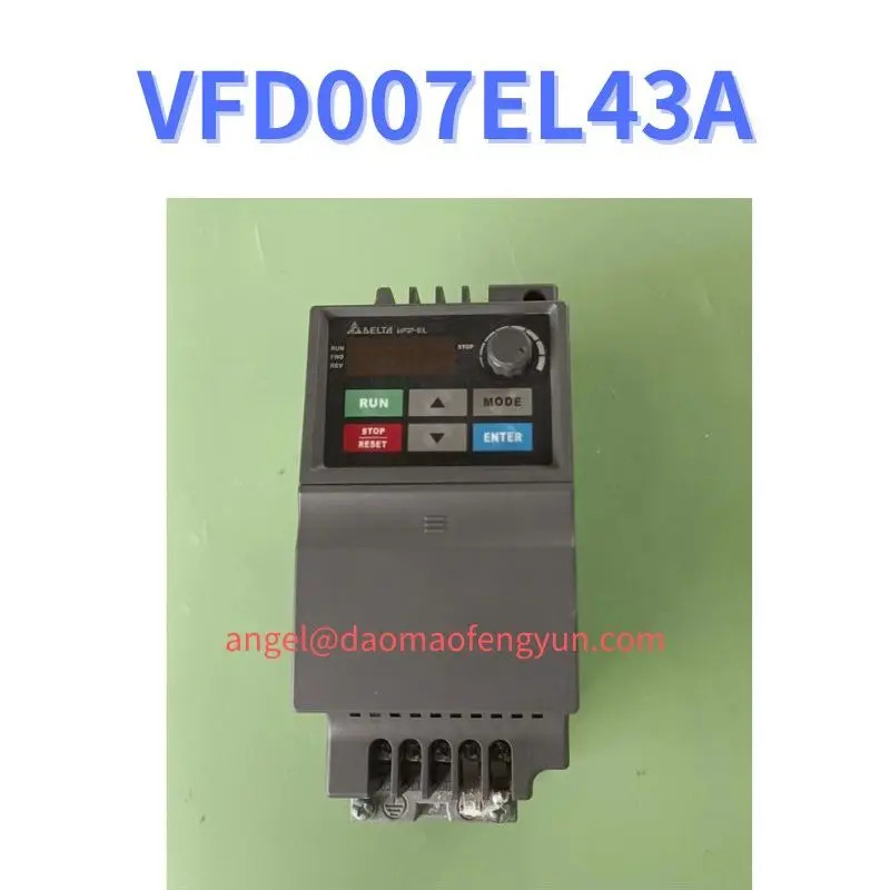 VFD007EL43A 사인버터 0.75kW 380V 리퍼 기능 OK